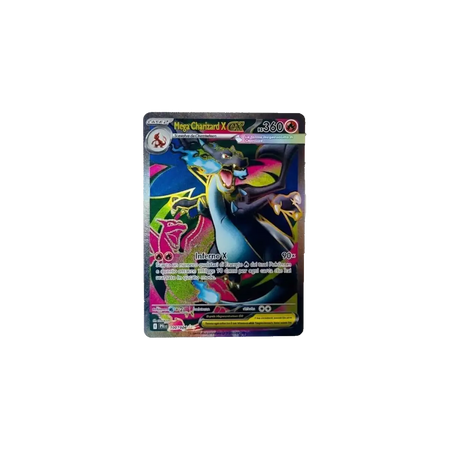 Mega Charizard X Ex (PFL 109)