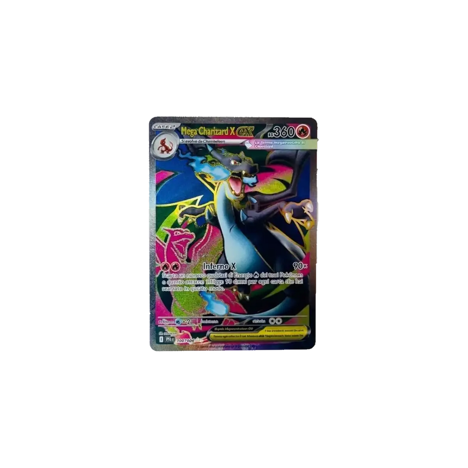 Mega Charizard X Ex (PFL 109)