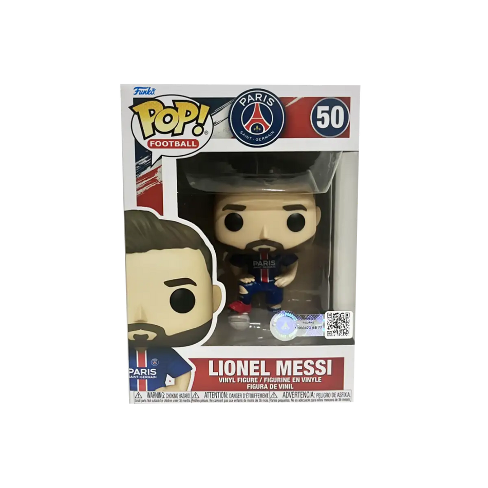 Funko pop! Football Lionel Messi 50 PSG