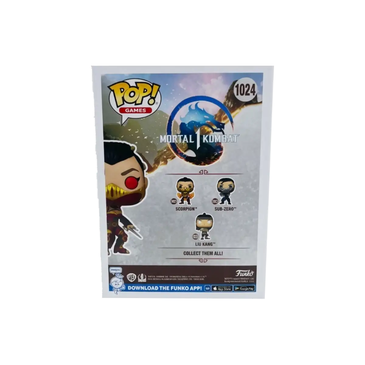 pop mileena mortal kombat