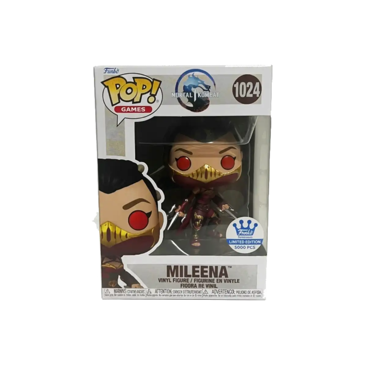 Funko pop mileena mortal kombat