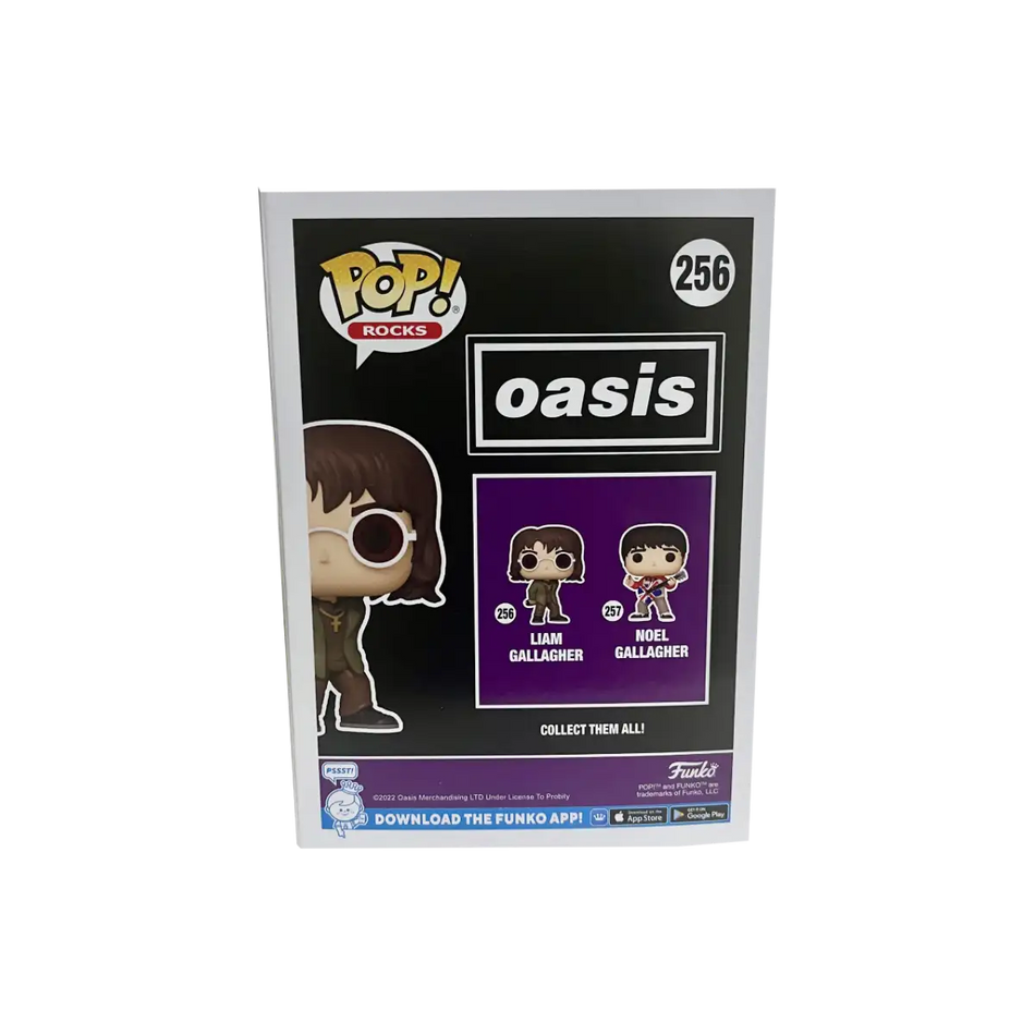Funko Pop! Oasis Liam Gallagher 256