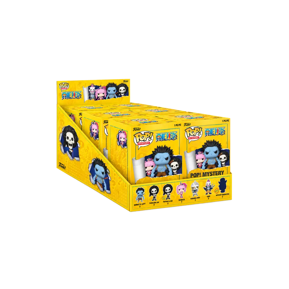 Funko Pop! Mistery One Piece 6-Pack Vinyl Figures