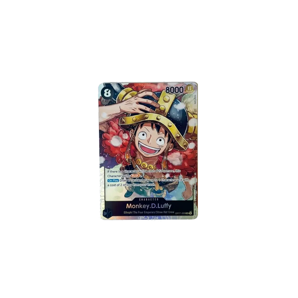 One Piece Card Game - Monkey.D.Luffy Op17-093 (V.1)
