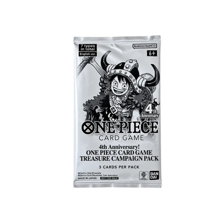 One piece 4th anniversary promo pack