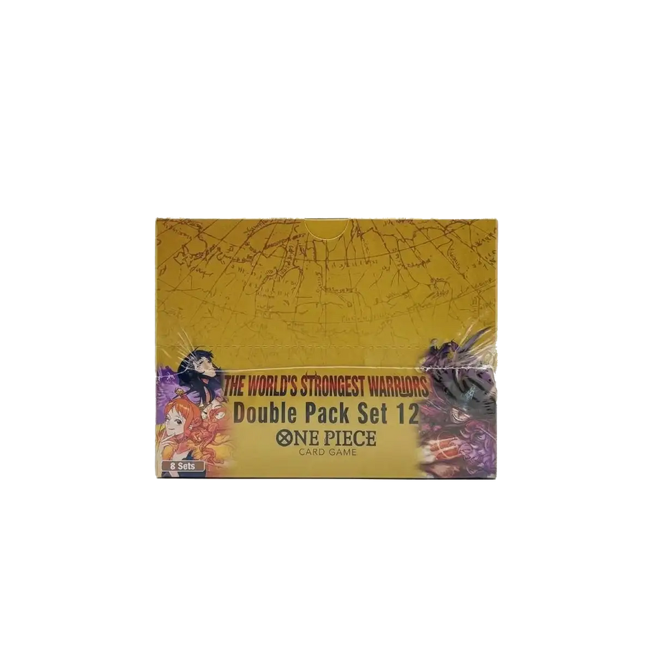 One Piece Card Game - Double Pack Set 12 OP17 Display 8 Box Sealed (ENG)
