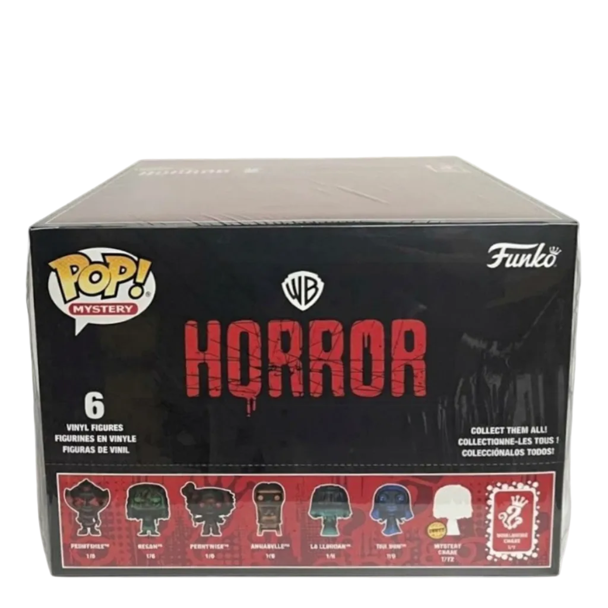 Funko pop mistery horror 6-pack