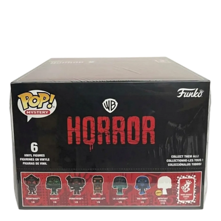 Funko pop mistery horror 6-pack