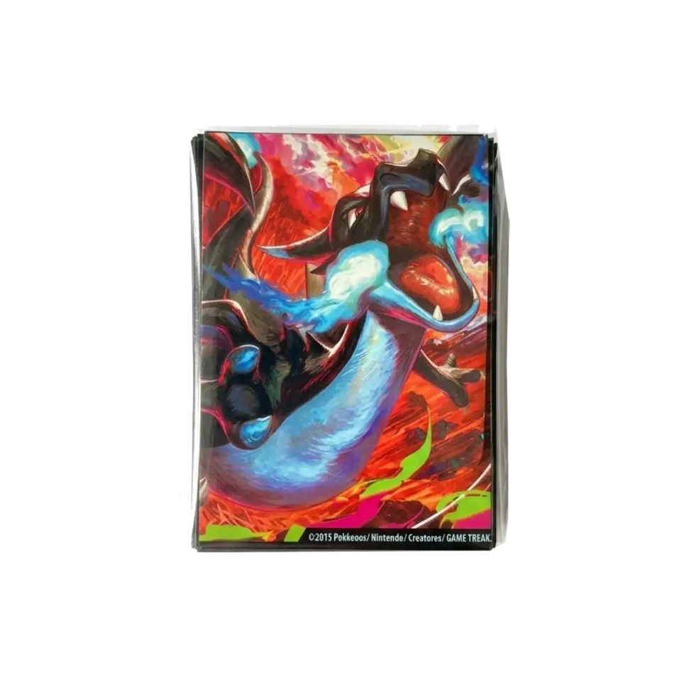 Porta Mazzo Pokèmon Verticale - Ultra Premium Mega Charizard X
