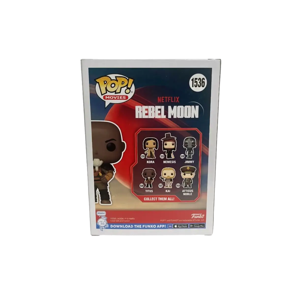 funko titus 1536