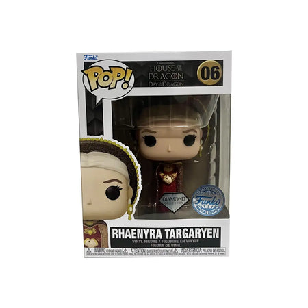 Rhaenyra Targaryen 06 Diamond