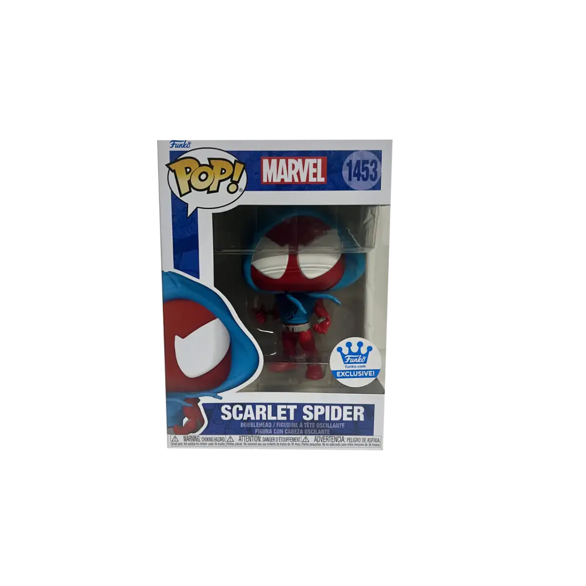 Scarlet Spider 1453