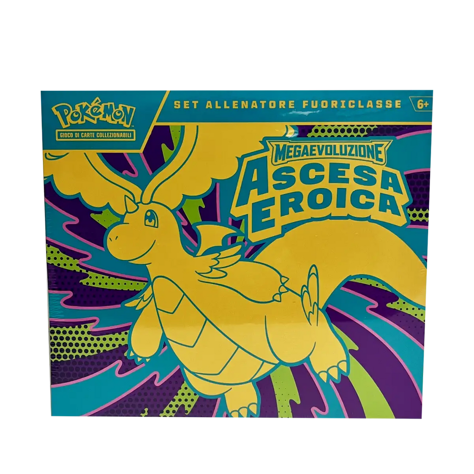 Set Allenatore Fuoriclasse Ascesa Eroica