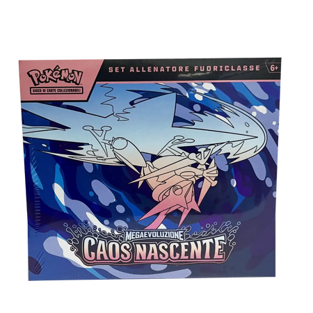 Set allenatore Fuoriclasse Caos Nascente