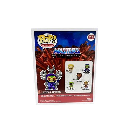 Funko Skeletor on the throne 68