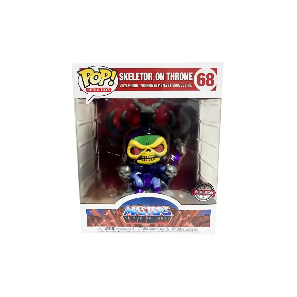 Funko Skeletor on the throne 68