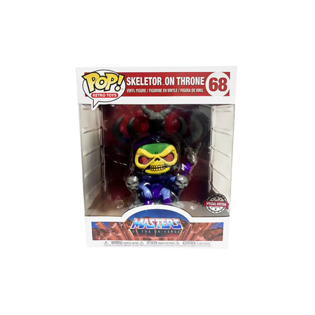 Funko Skeletor on the throne 68