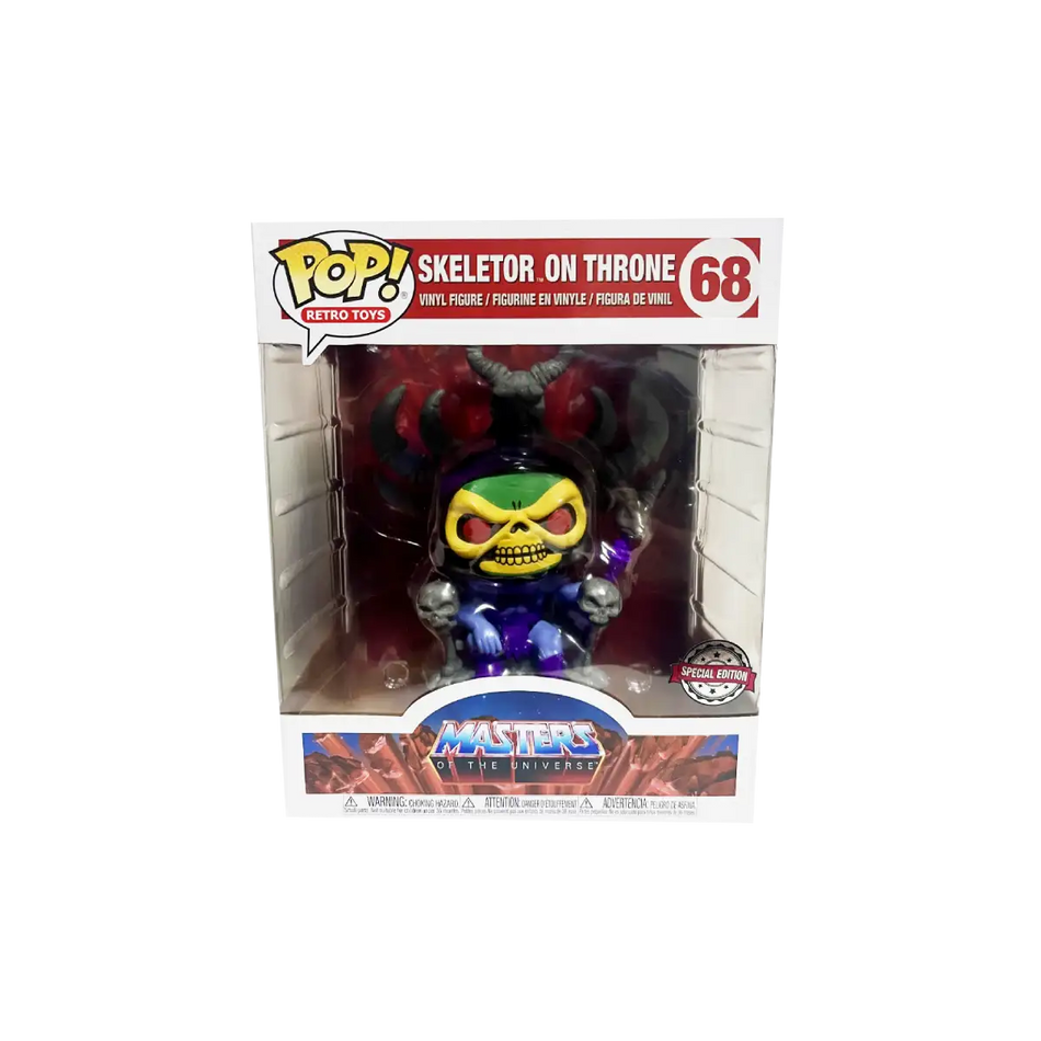 Funko Skeletor on the throne 68