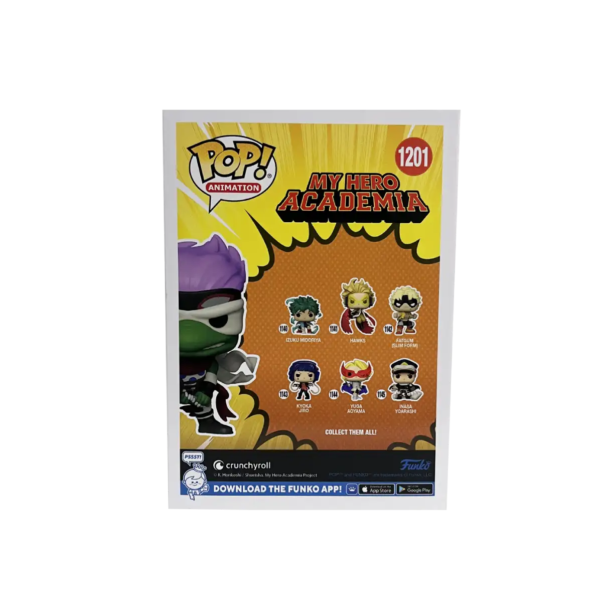 Spinner 1201 Funko 2022 Winter Convention My Hero academia