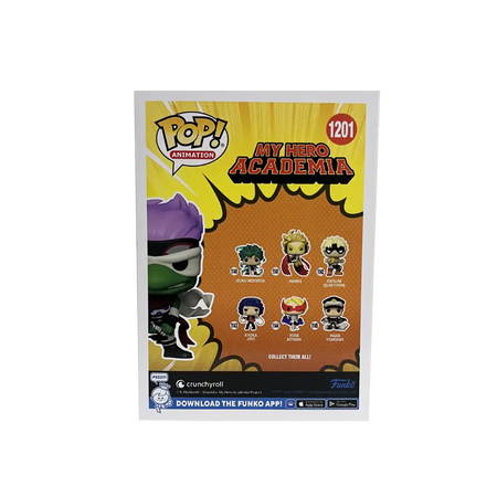 Spinner 1201 Funko 2022 Winter Convention My Hero academia