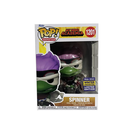 Spinner 1201 Funko 2022 Winter Convention My Hero academia