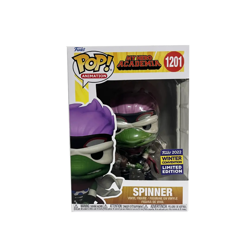 Spinner 1201 Funko 2022 Winter Convention My Hero academia