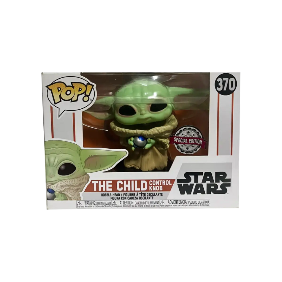 Funko Pop! The Child Control Knob 370 Special edition - Star Wars The Mandalorian