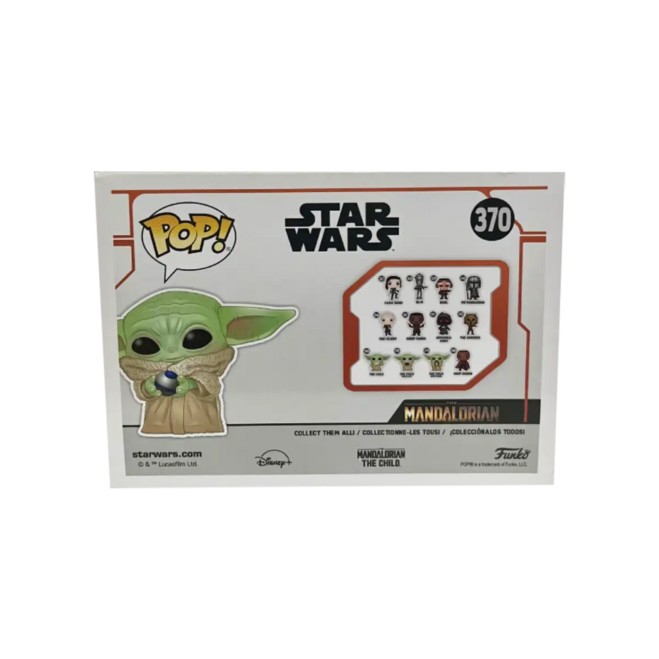 Funko Pop! The Child Control Knob 370 Special edition - Star Wars The Mandalorian