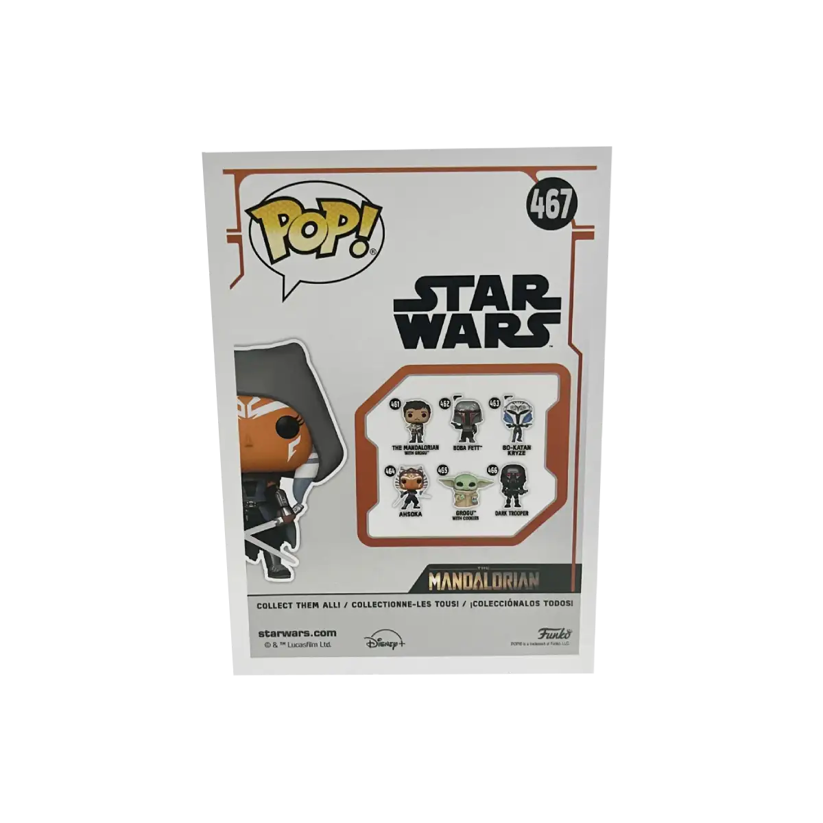 funko ahsoka 467