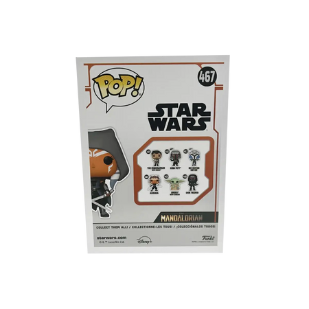 funko ahsoka 467