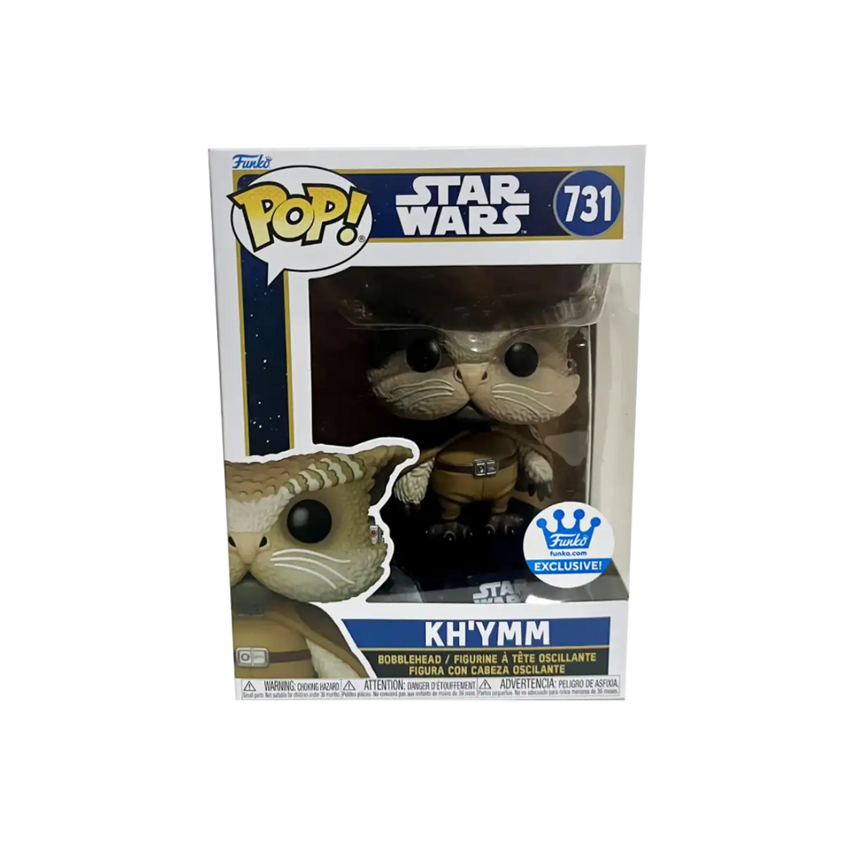 Funko Pop! Star Wars KH’YMM 731 Exclusive!