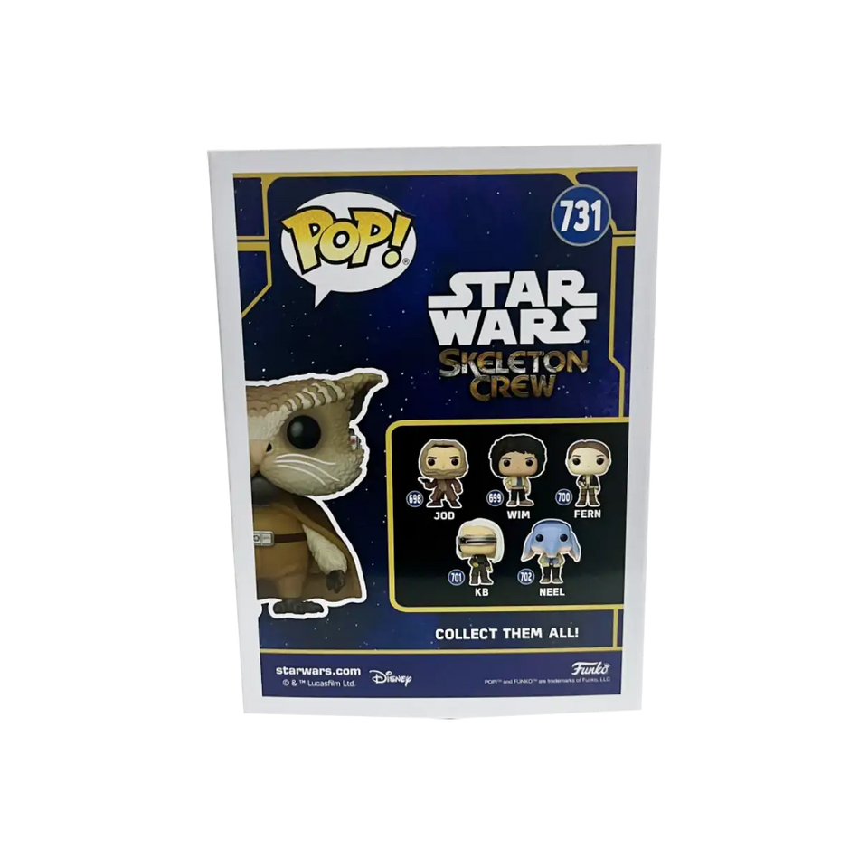 Funko Pop! Star Wars KH’YMM 731 Exclusive!