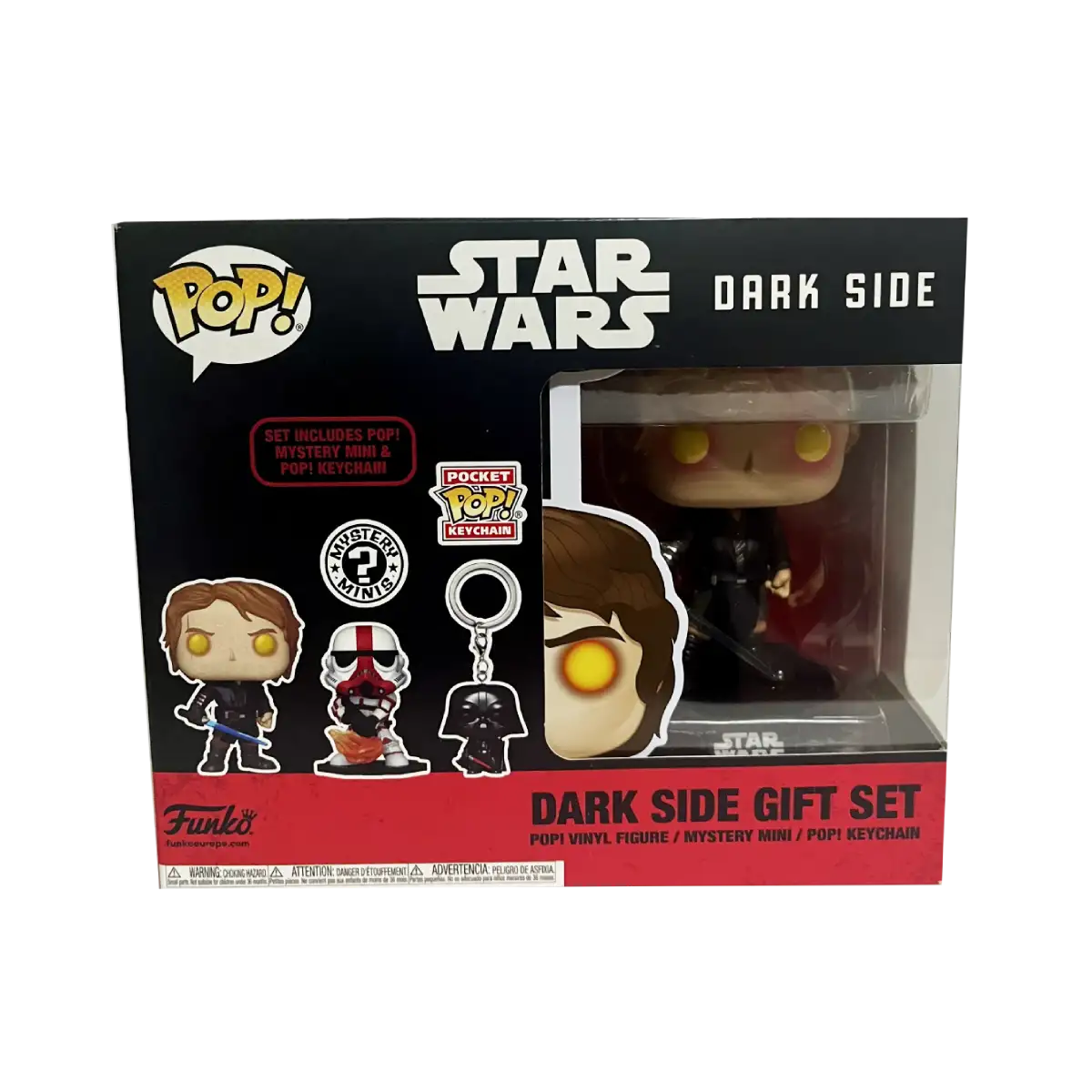 Star Wars funko Dark side gift set