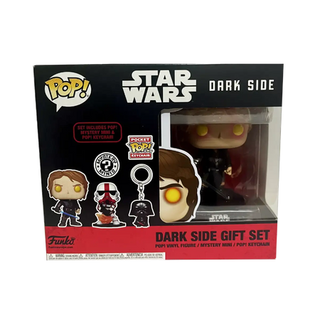 Star Wars funko Dark side gift set