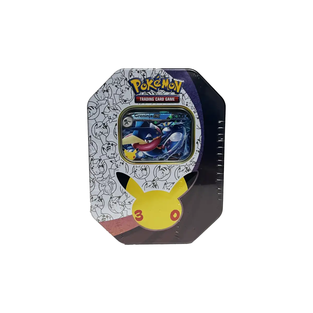 Tin Greninja ex 30th