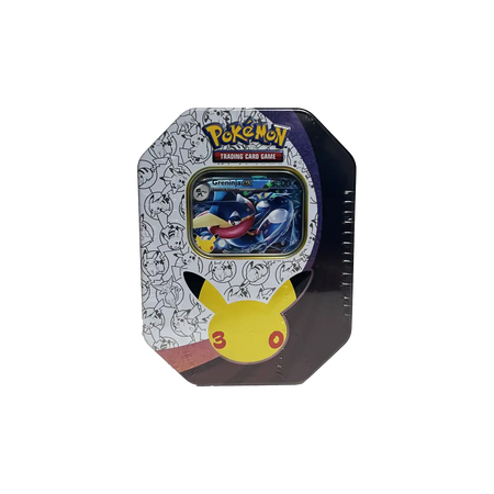 Tin Greninja ex 30th