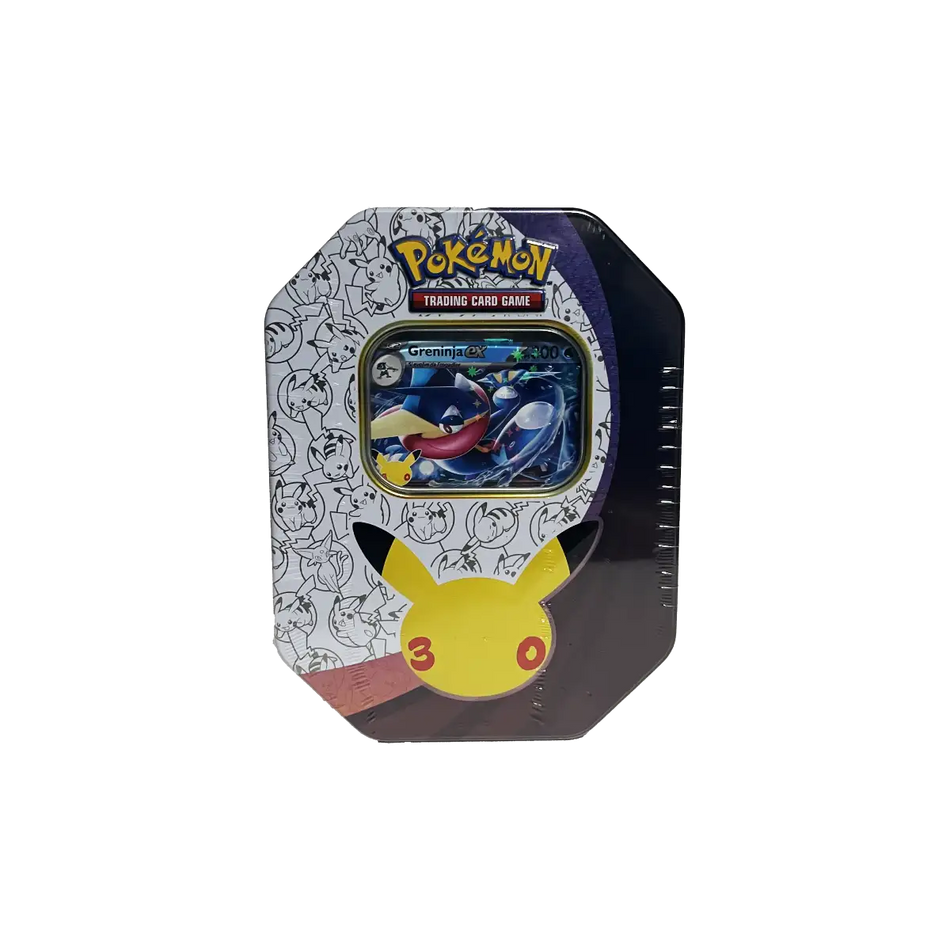 Tin Greninja ex 30th