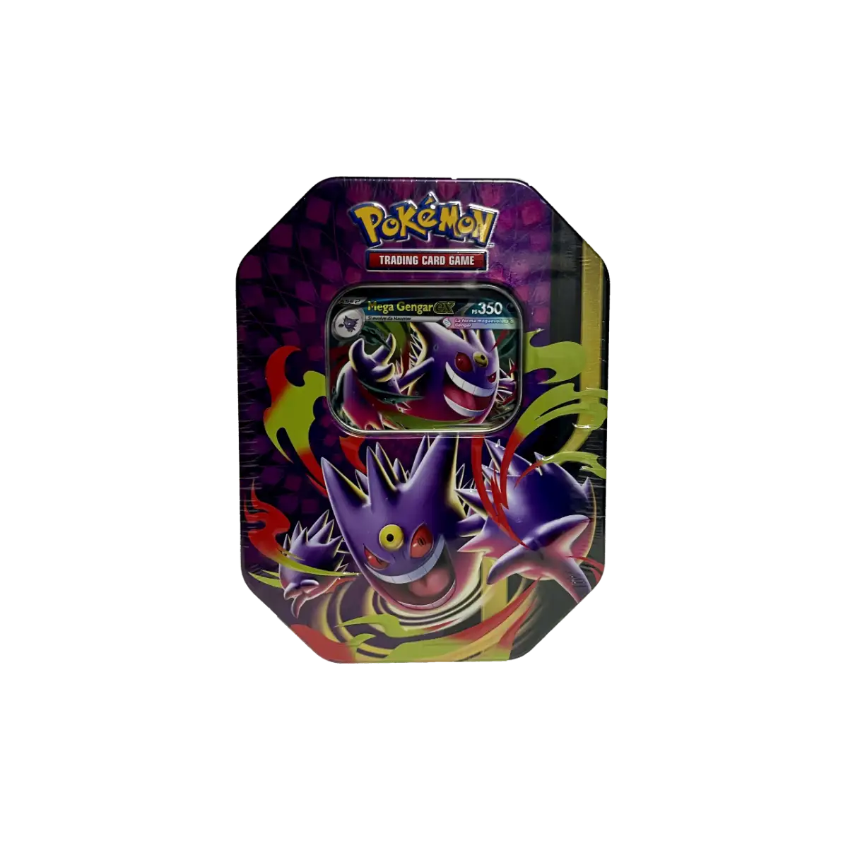 Tin Mega Gengar-ex