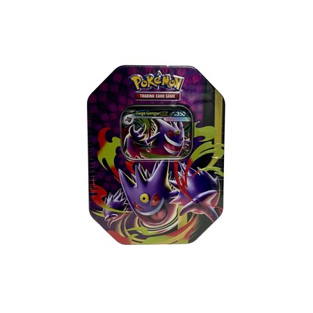 Tin Mega Gengar-ex