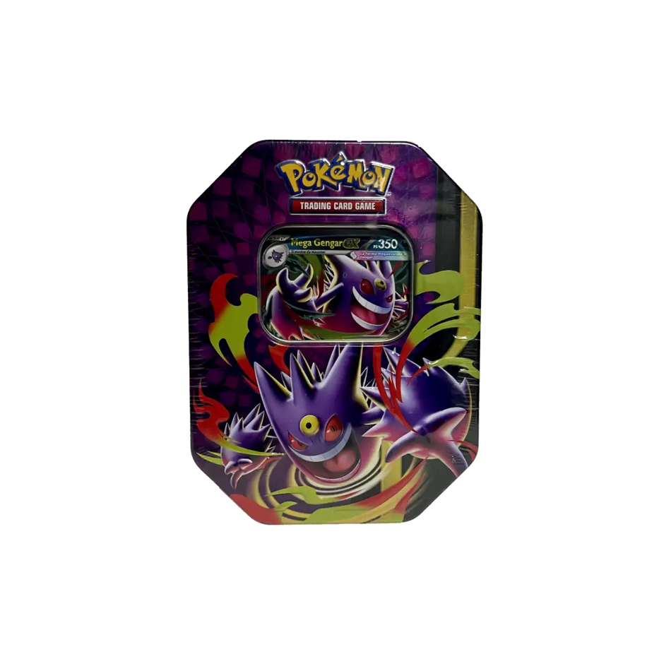 Tin Mega Gengar-ex