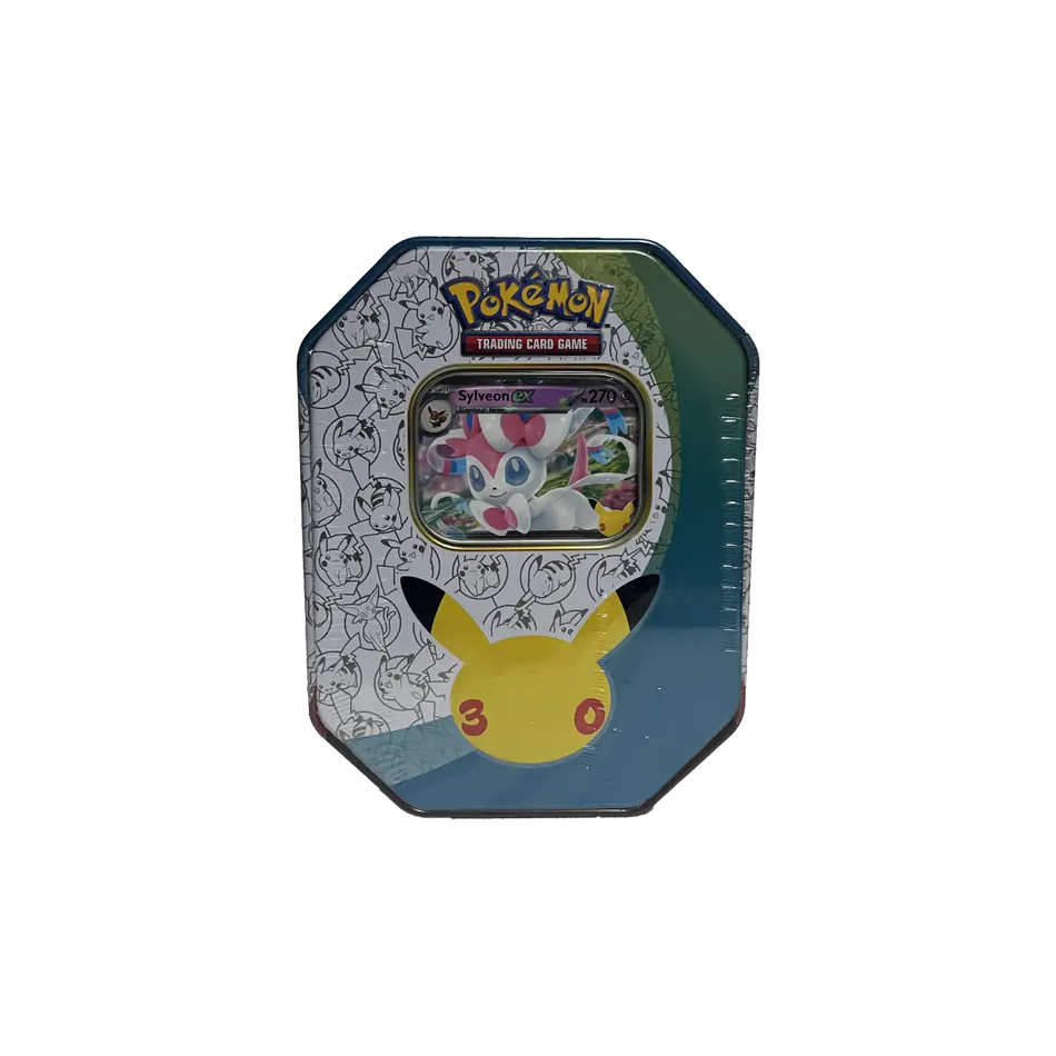 Tin Sylveon ex 30th anniversario