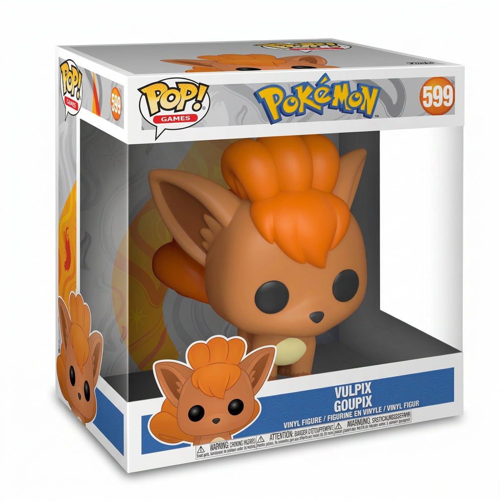Funko pop vulpix jumbo