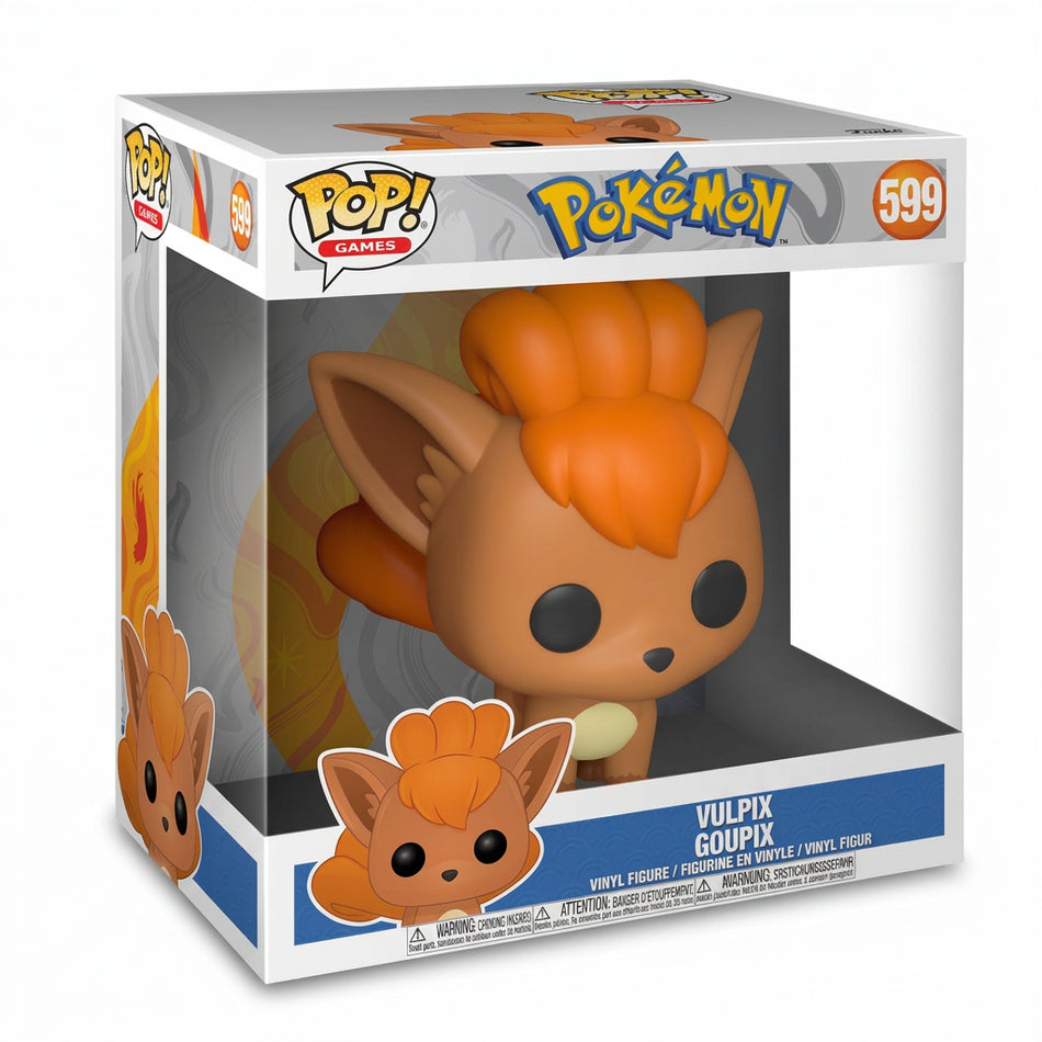 Funko pop vulpix jumbo